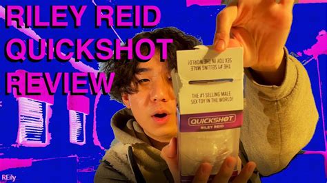 Riley Reid Quickshot Review (first timer)